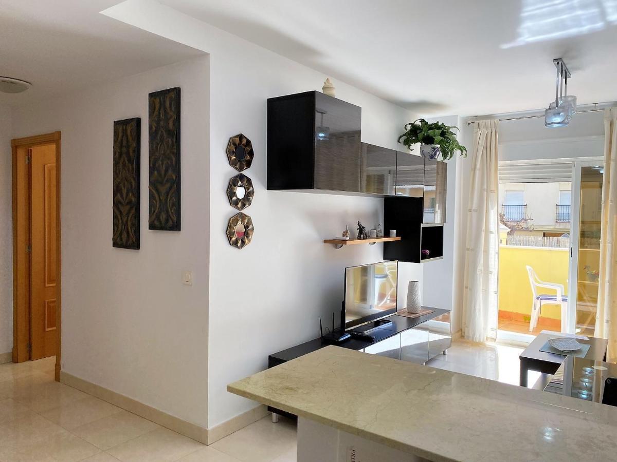 Triton Apartments Casasol Nerja Exterior foto